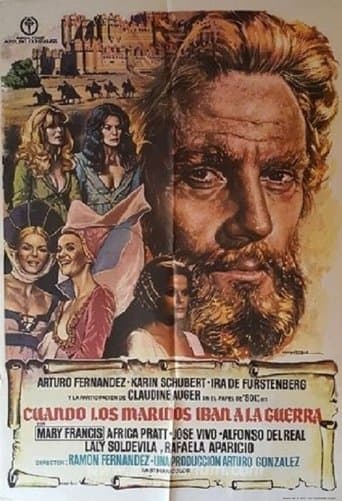 Movie poster for Cuando los maridos se iban a la guerra
