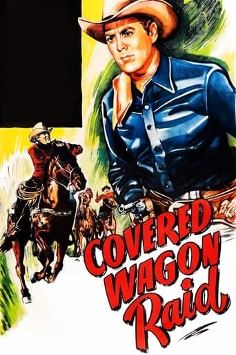 Movie poster for Covered Wagon Raid