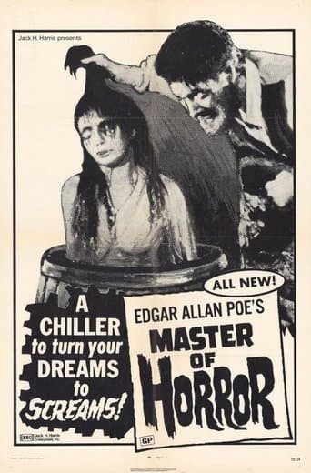 Movie poster for Master of Horror