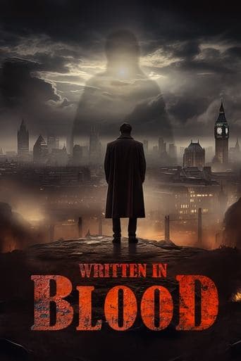 Movie poster for Written in Blood