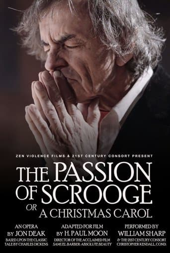 Movie poster for The Passion of Scrooge