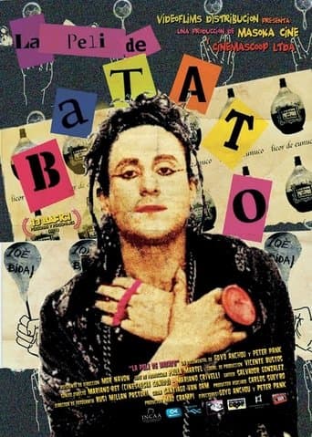 Movie poster for La peli de Batato
