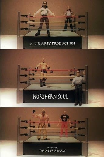 Movie poster for Northern Soul