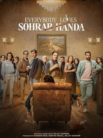 Movie poster for Everybody Loves Sohrab Handa
