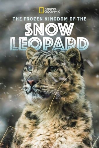 Movie poster for The Frozen Kingdom of the Snow Leopard