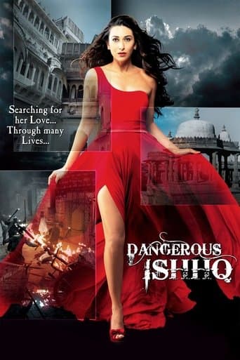 Movie poster for Dangerous Ishhq