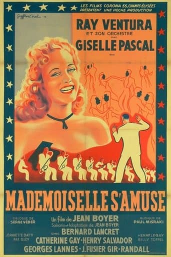 Movie poster for Mademoiselle Has Fun