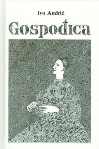 Movie poster for The Woman from Sarajevo