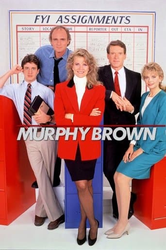 Movie poster for Murphy Brown