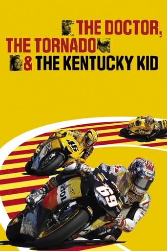 Movie poster for The Doctor, The Tornado & The Kentucky Kid