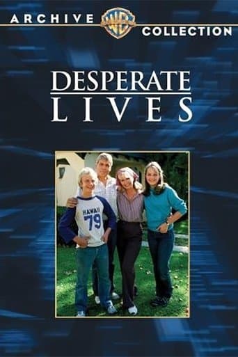 Movie poster for Desperate Lives