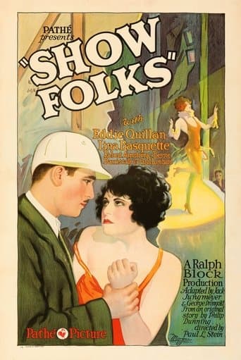 Movie poster for Show Folks
