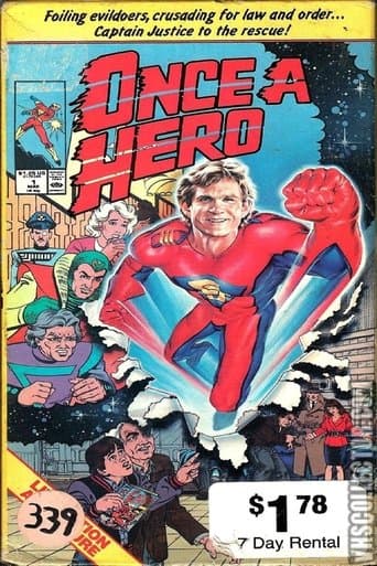 Movie poster for Once a Hero