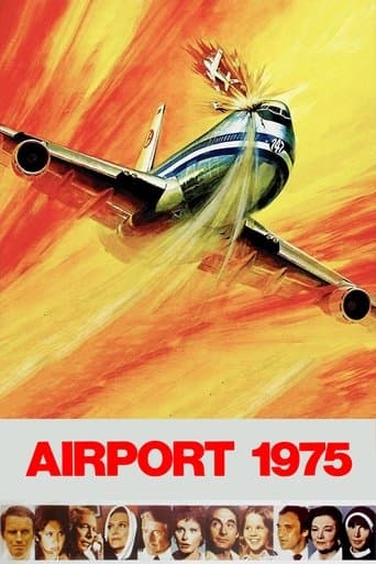 Movie poster for Airport 1975