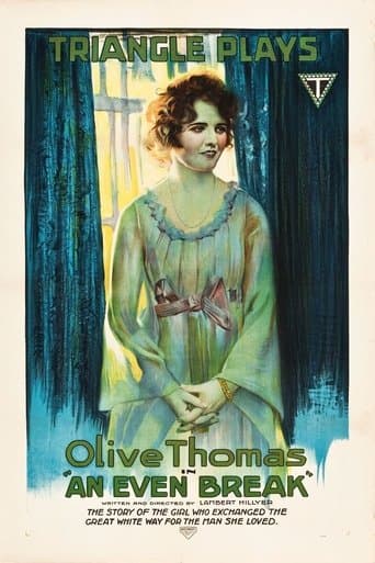 Movie poster for An Even Break