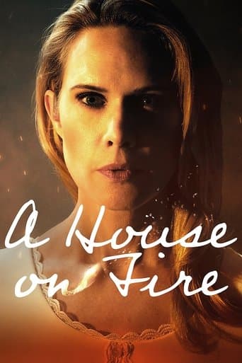 Movie poster for A House On Fire