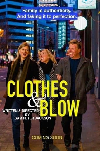 Movie poster for Clothes & Blow