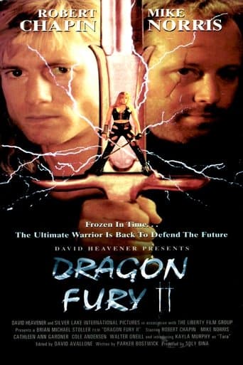 Movie poster for Dragon Fury II