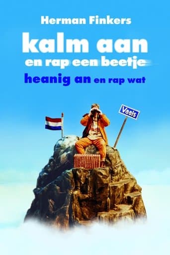 Movie poster for Herman Finkers: Take it easy, on the double