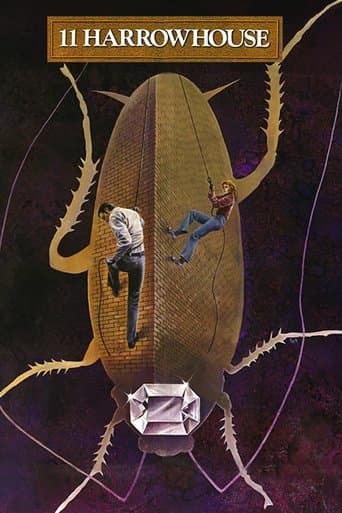 Movie poster for 11 Harrowhouse