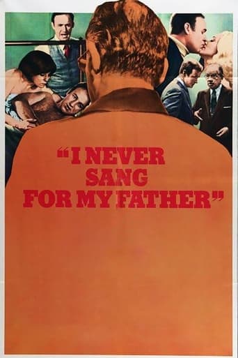 Movie poster for I Never Sang for My Father