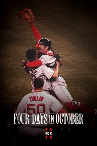 Movie poster for Four Days in October