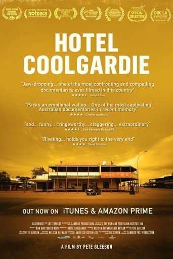 Movie poster for Hotel Coolgardie