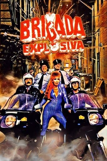 Movie poster for Explosive Brigade