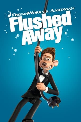Movie poster for Flushed Away