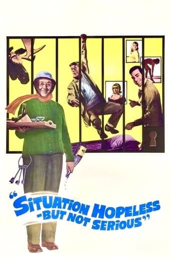 Movie poster for Situation Hopeless — But Not Serious