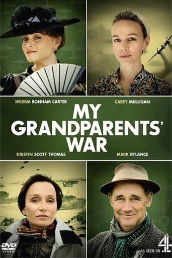 Movie poster for My Grandparents' War