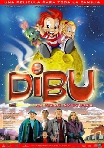 Movie poster for Dibu 3