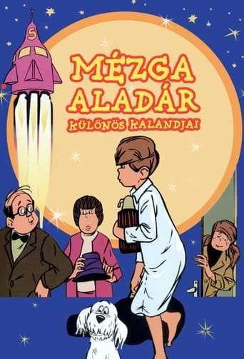 Movie poster for The Adventures of Aladár Mézga