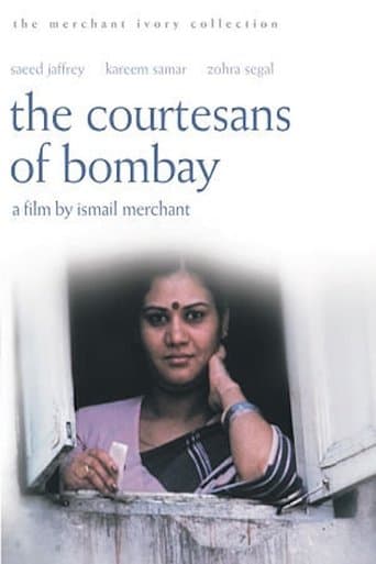 Movie poster for The Courtesans of Bombay