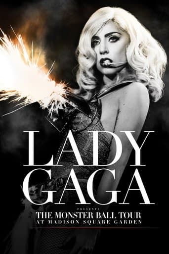 Movie poster for Lady Gaga Presents: The Monster Ball Tour at Madison Square Garden