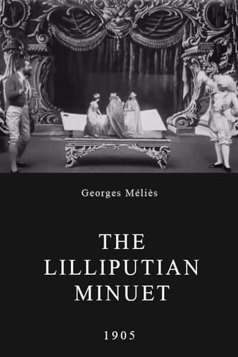 Movie poster for The Lilliputian Minuet