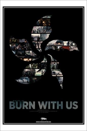 Movie poster for Burn With Us