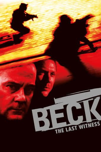 Movie poster for Beck 16 - The Last Witness
