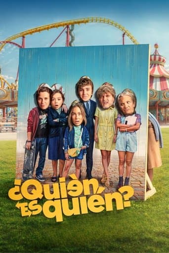 Movie poster for ¿Quién es quién?