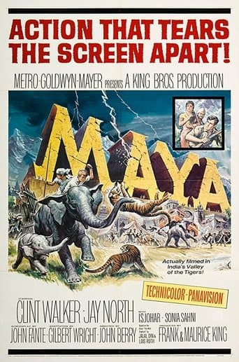 Movie poster for Maya