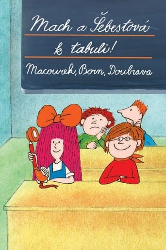 Movie poster for Mach a Šebestová k tabuli!