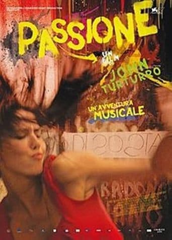 Movie poster for Passione