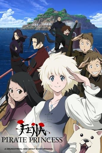 Movie poster for Fena: Pirate Princess