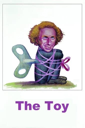Movie poster for The Toy