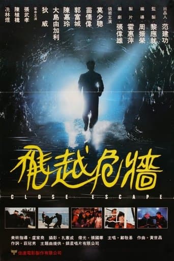 Movie poster for Close Escape