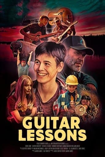 Movie poster for Guitar Lessons