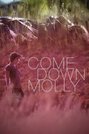 Movie poster for Come Down Molly