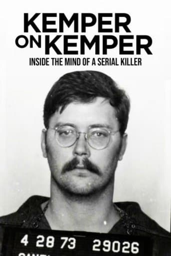 Movie poster for Kemper on Kemper: Inside the Mind of a Serial Killer