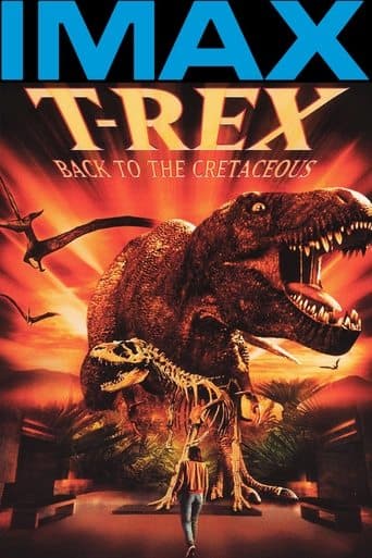 Movie poster for T-Rex: Back to the Cretaceous