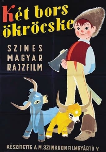 Movie poster for Two Little Oxen